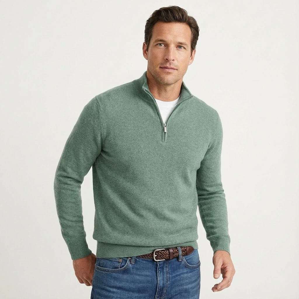 Heren Trui met Rits