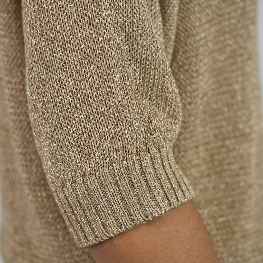 Dames Gebreide Trui | Halve Mouw