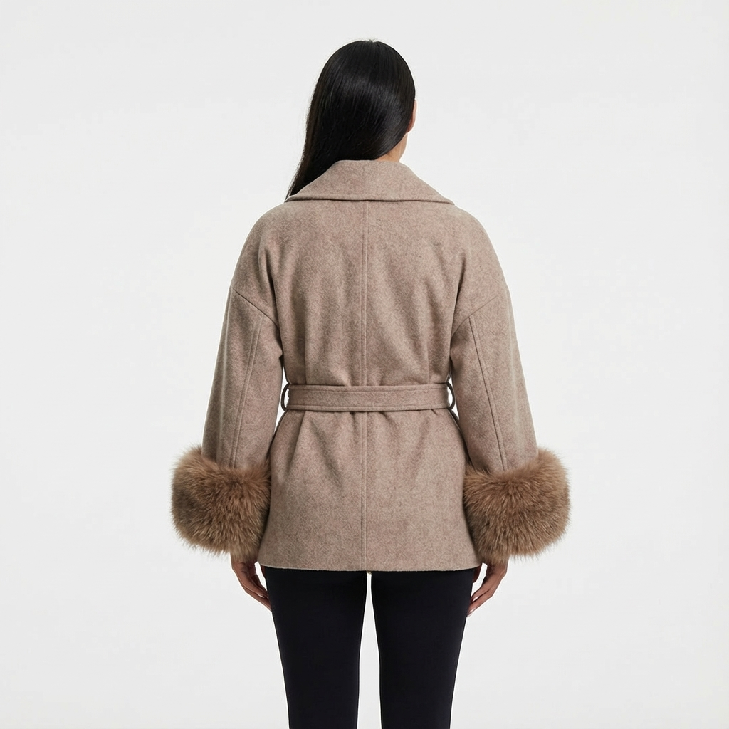 Bontjas Dames | Met Ceintuur