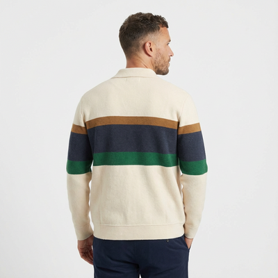 Varsity Jas Unisex Gebreid | Knoopsluiting