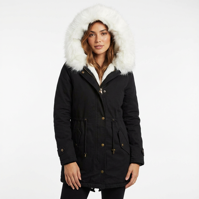Dames Parka Met Capuchon | Winter