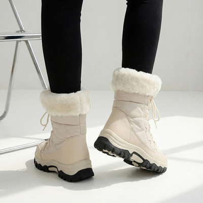 Dames Winterlaarzen met Antislipzool