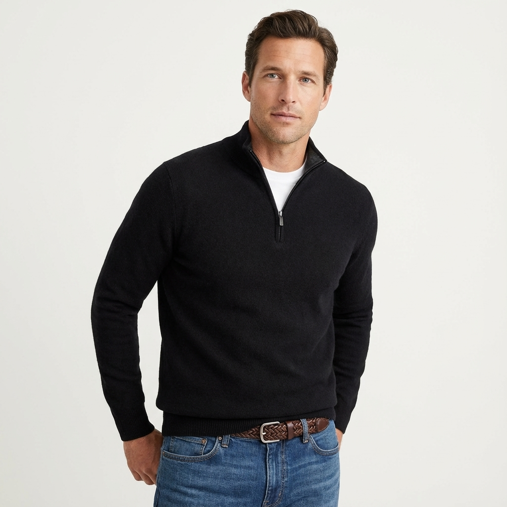 Heren Trui met Rits
