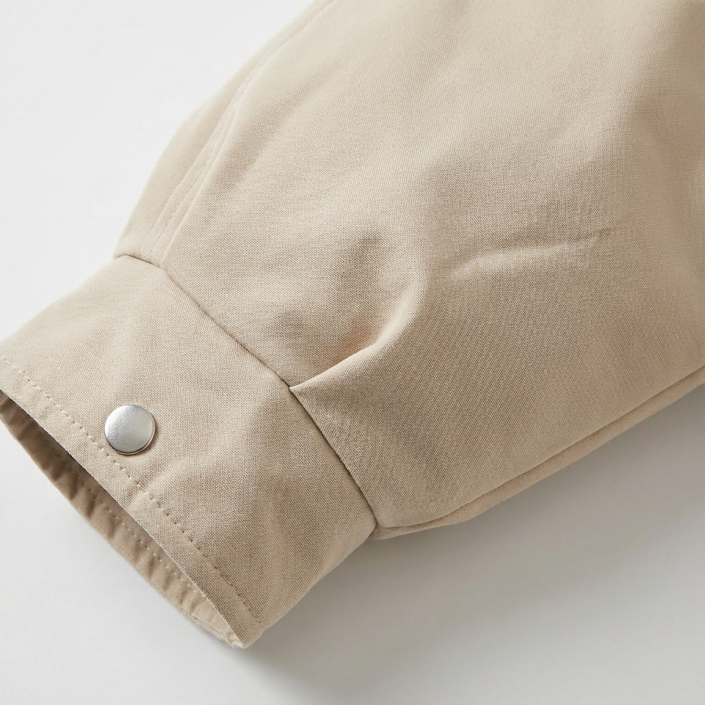 Dames Pufferjas Afneembare Kraag