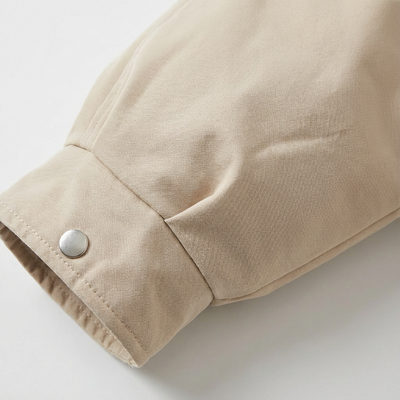 Dames Pufferjas Afneembare Kraag