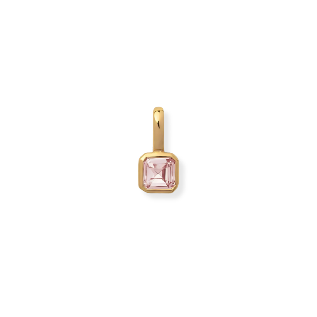 Geboortesteen Bedel Ketting