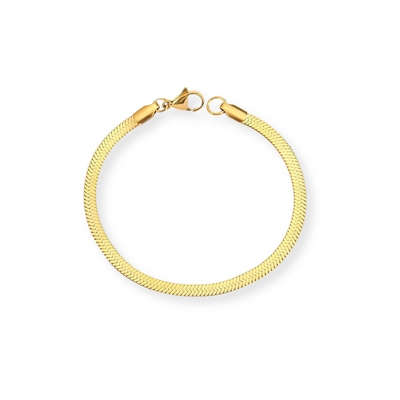 Chique Visgraat Armband Dames