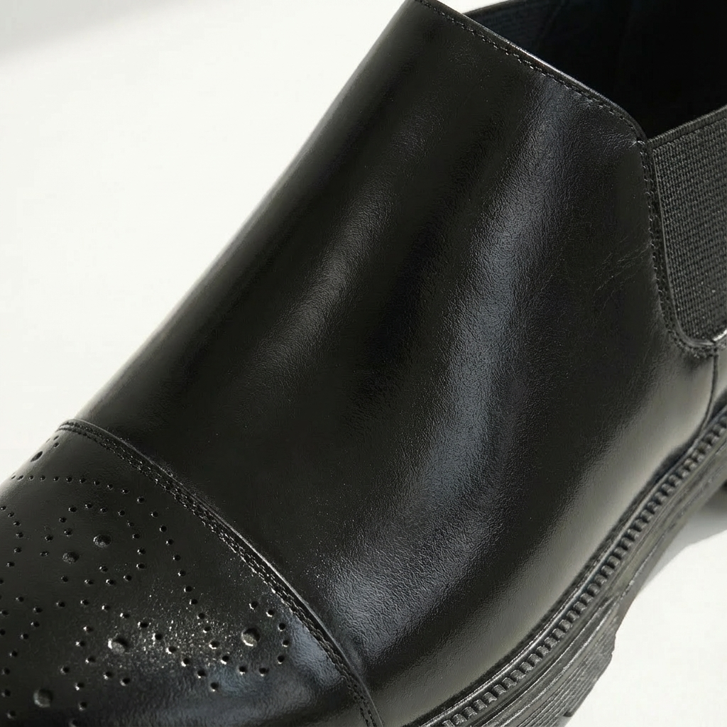 Heren Leren Instappers | Comfort Inlegzool