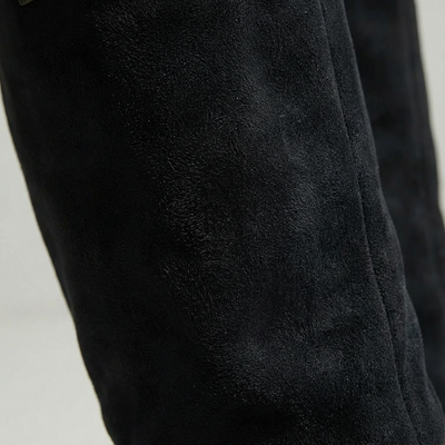 Dames Kniehoge Laarzen | Blokhak