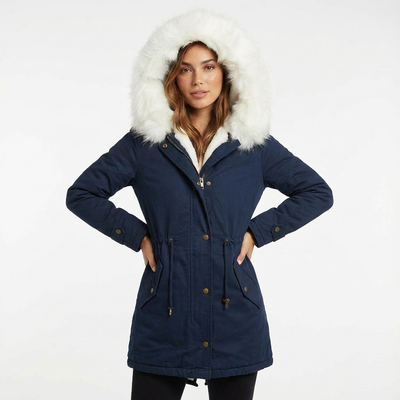 Dames Parka Met Capuchon | Winter