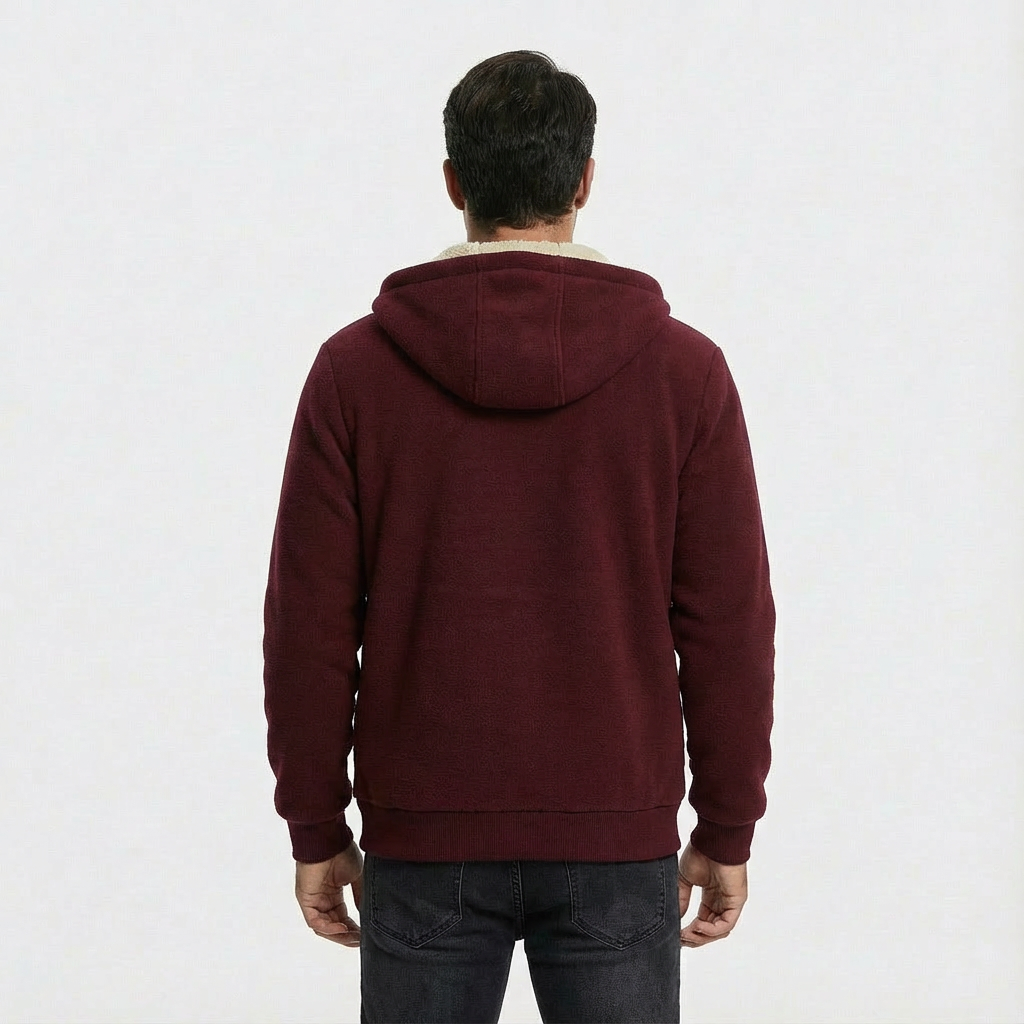 Heren Fleece Jas | Winter