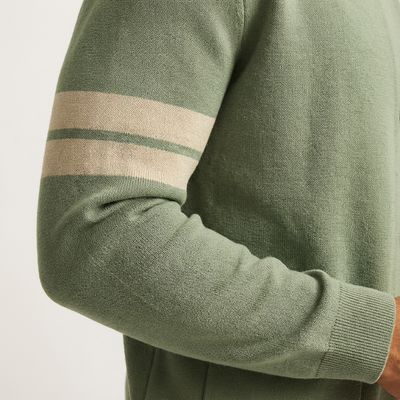 Heren Vest Merinowolmix Met Zakken