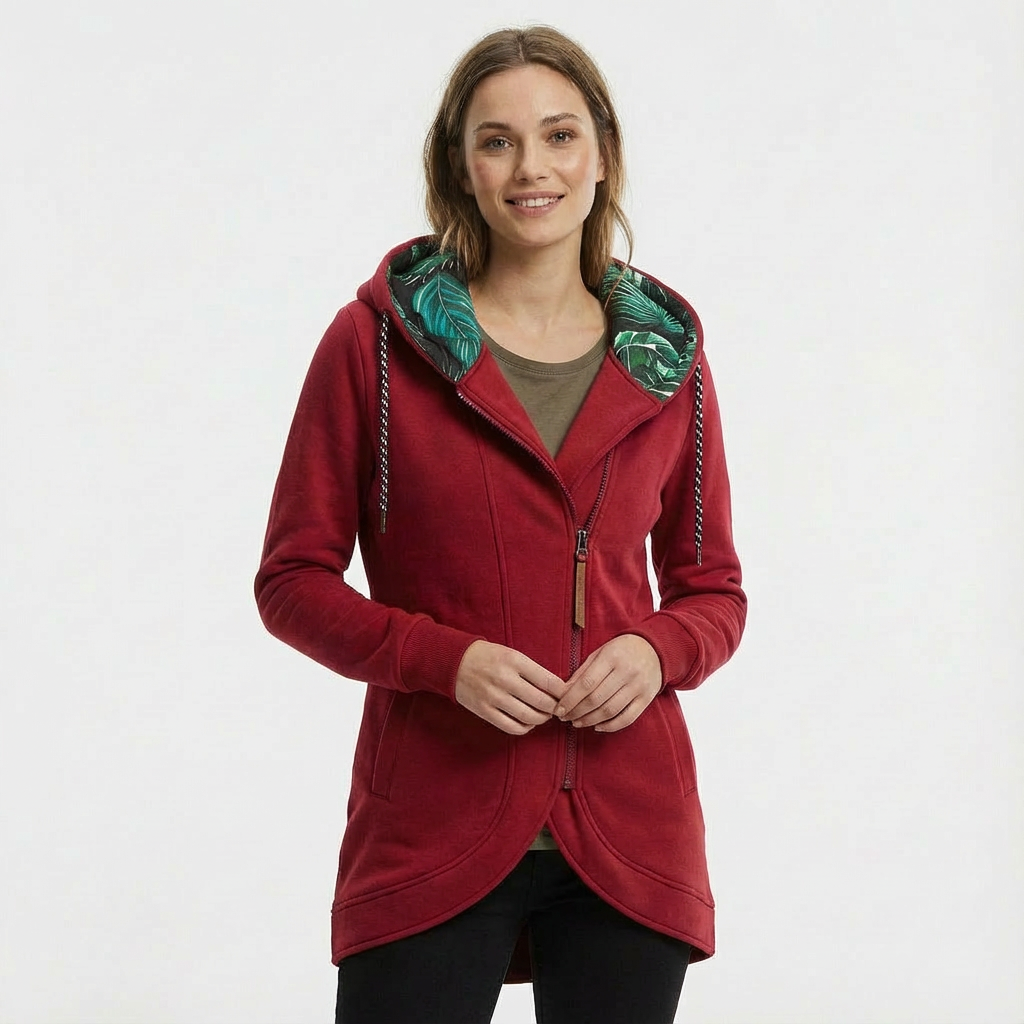 Dames Winddichte Warme Winterjas