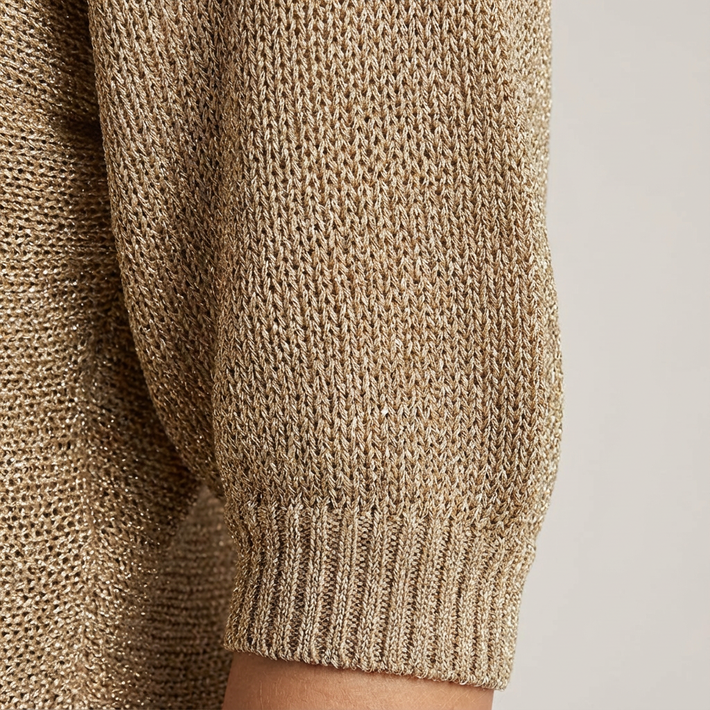 Dames Gebreide Trui | Halve Mouw