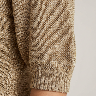 Dames Gebreide Trui | Halve Mouw