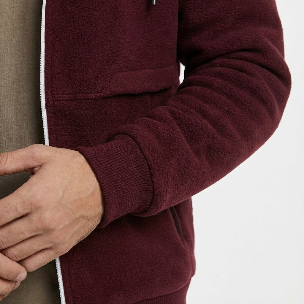 Heren Fleece Jas | Winter