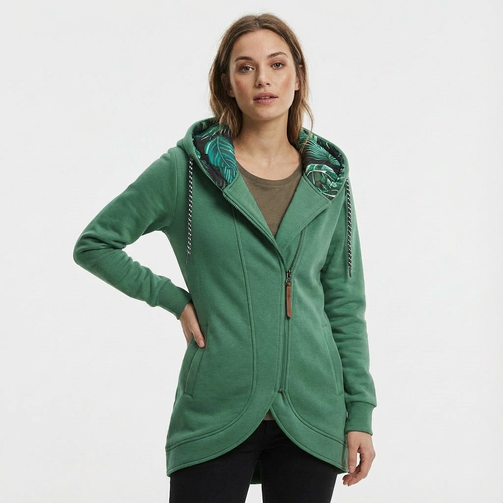 Dames Winddichte Warme Winterjas