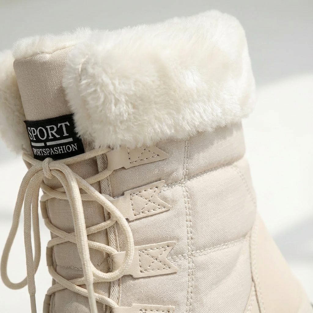 Dames Winterlaarzen met Antislipzool