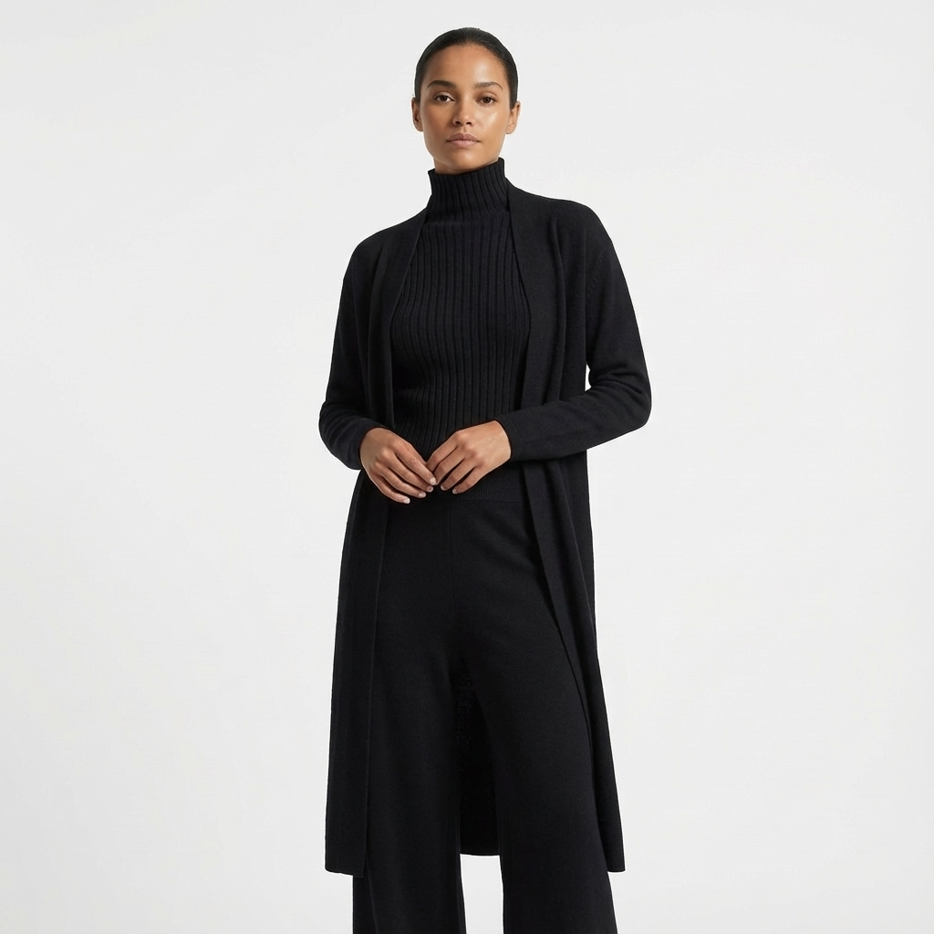 Dames 3-Delige Set | Vest Wijde Broek