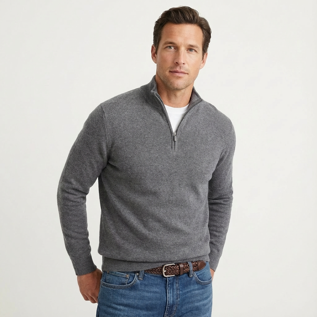 Heren Trui met Rits