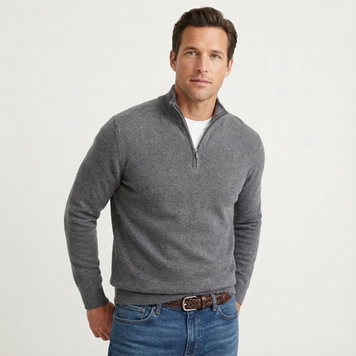 Heren Trui met Rits