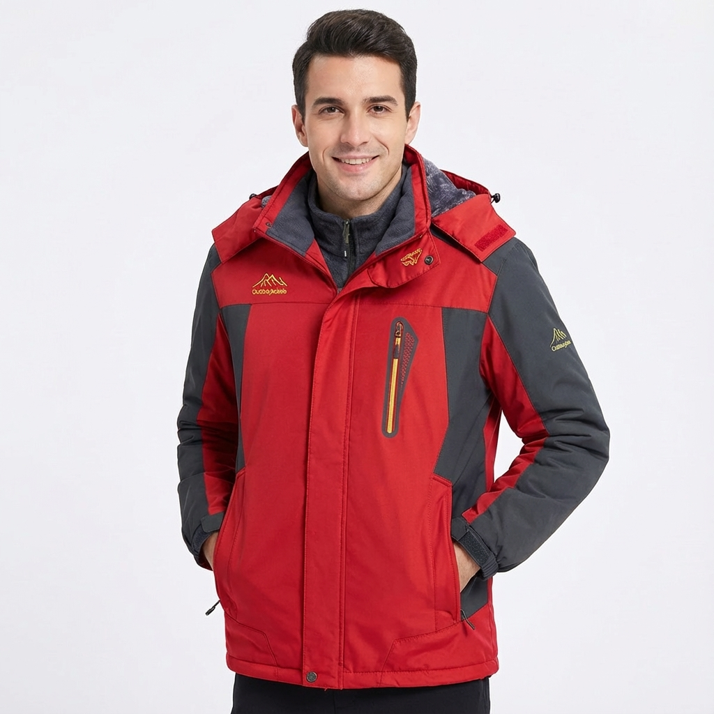 Heren Winterjas | Waterdicht Outdoor