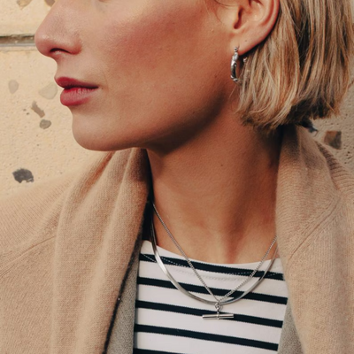 Trendy T-bar Ketting Dames