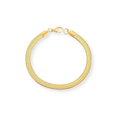 Chique Visgraat Armband Dames