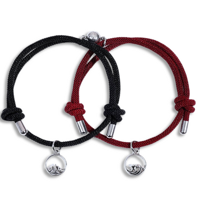 Magnetische Verbinding Berg en Zee Armband