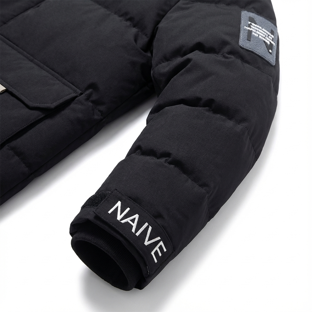 Heren Parka Waterdicht Met Capuchon