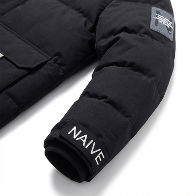 Heren Parka Waterdicht Met Capuchon