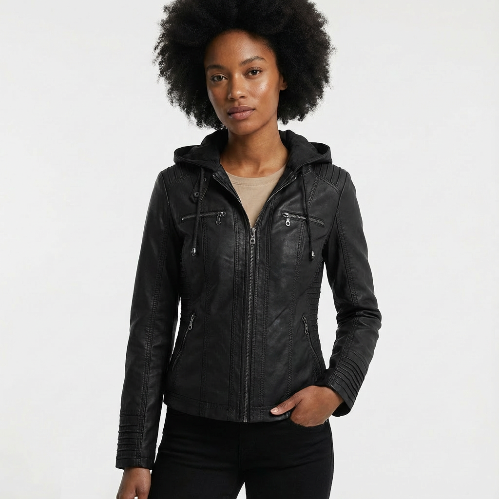 Dames Jas Met Capuchon | Waterafstotend