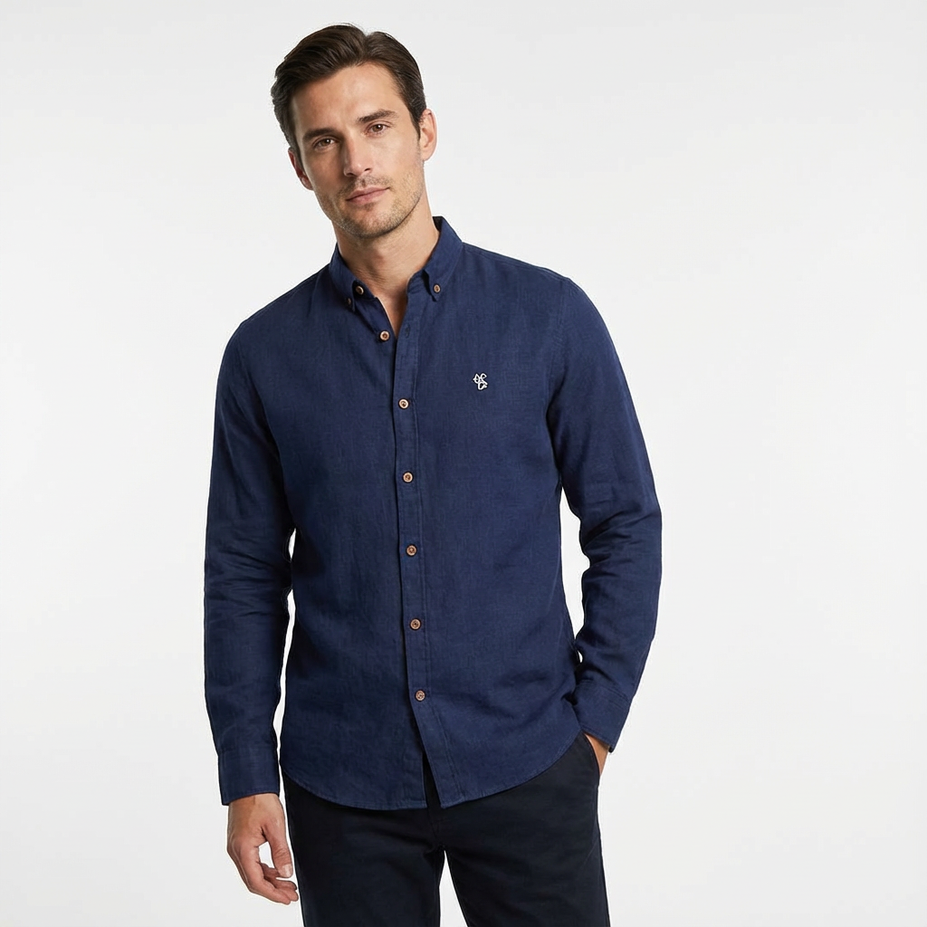 Heren Trachtenhemd Oktoberfest Traditioneel