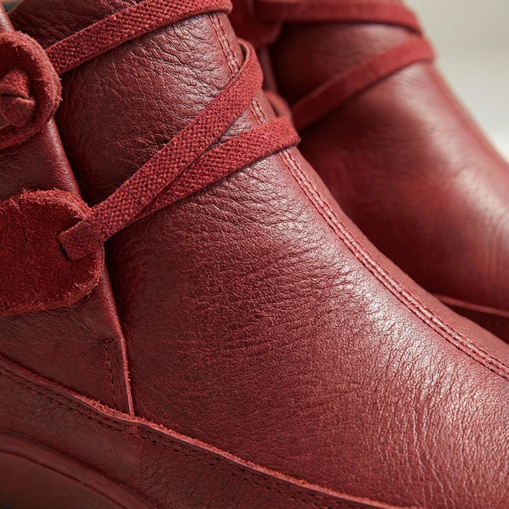 Dames Enkellaarsjes Kunstleer | Waterdicht