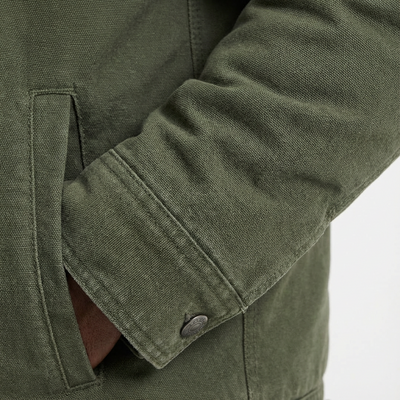 Heren Winterjas Warm Gevoerd