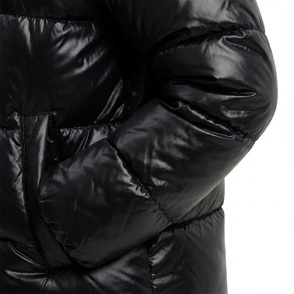 Dames Pufferjas Met Capuchon