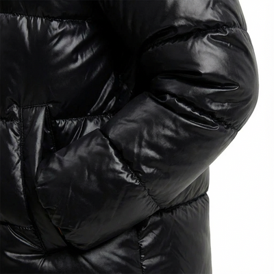 Dames Pufferjas Met Capuchon