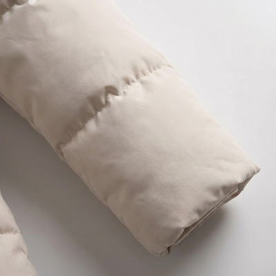 Dames Lange Winterjas Met Ceintuur