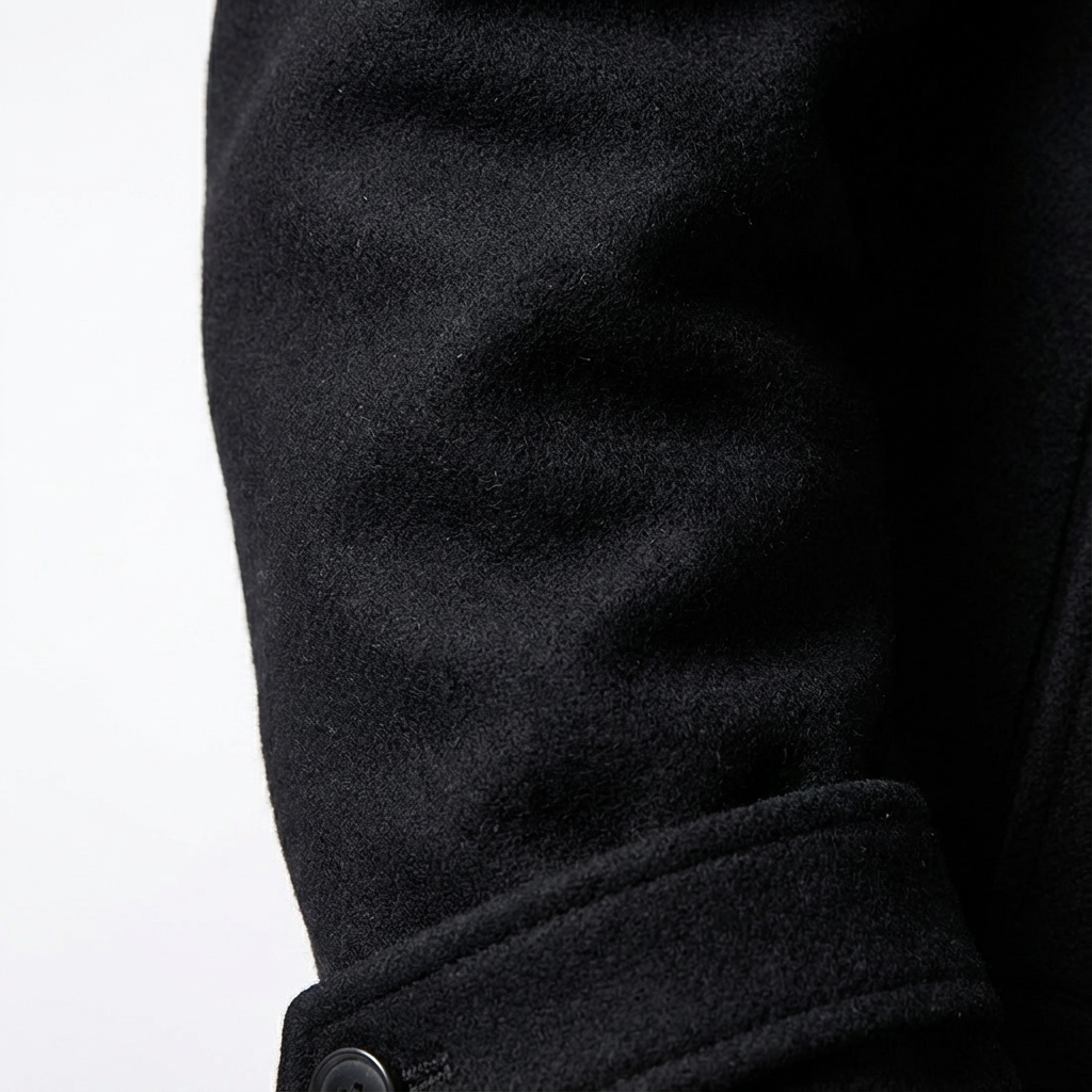 Heren Warme Wintermantel | Dubbellaags