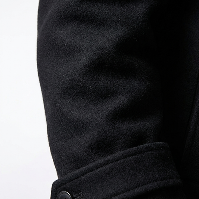 Heren Warme Wintermantel | Dubbellaags