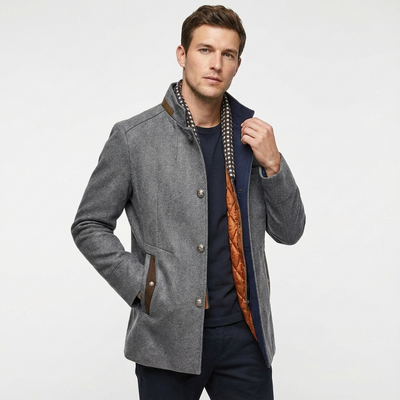 Heren Wintermantel | Lange Overjas