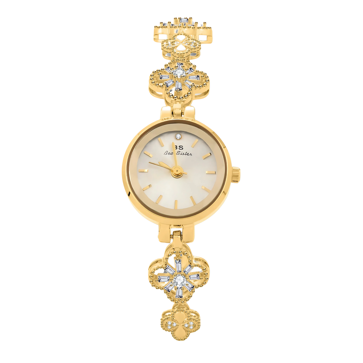 Geluksklaver Vier-Blad Horloge Dames