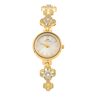 Geluksklaver Vier-Blad Horloge Dames