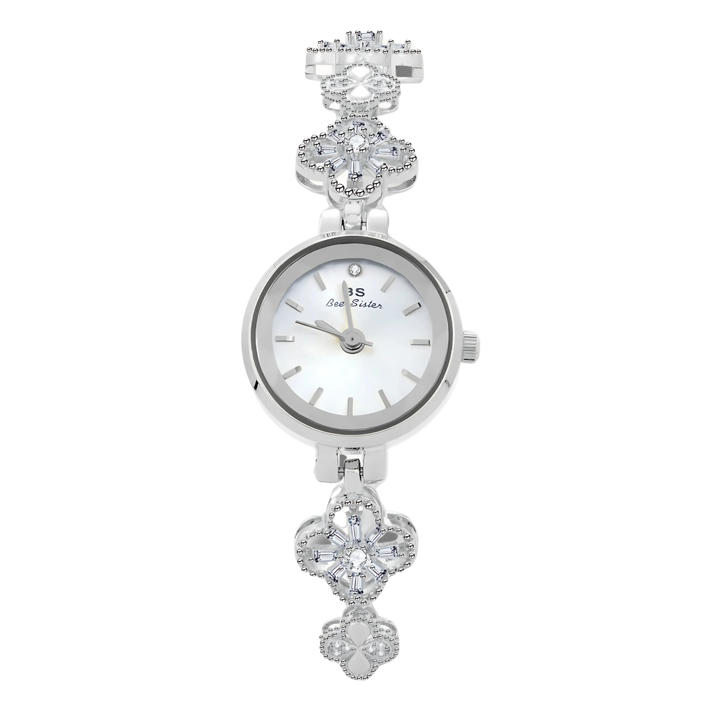 Geluksklaver Vier-Blad Horloge Dames