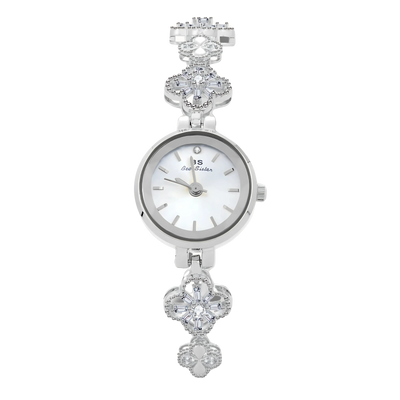 Geluksklaver Vier-Blad Horloge Dames