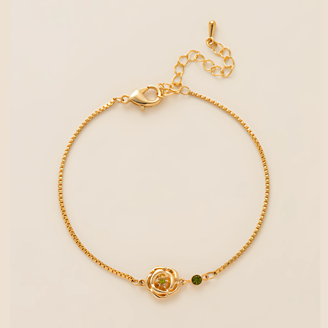 Persoonlijke Geboortemaand Armband