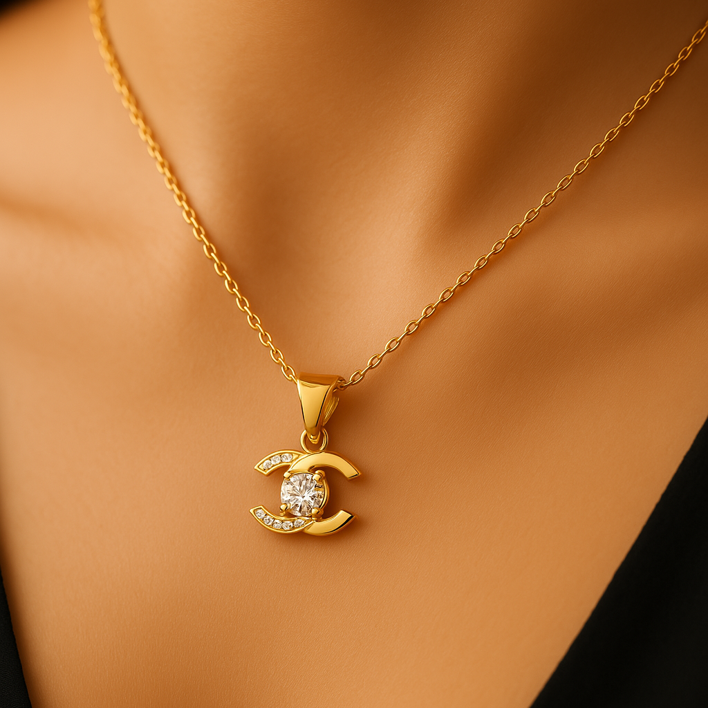 Klassieke Diamant Gouden Ketting