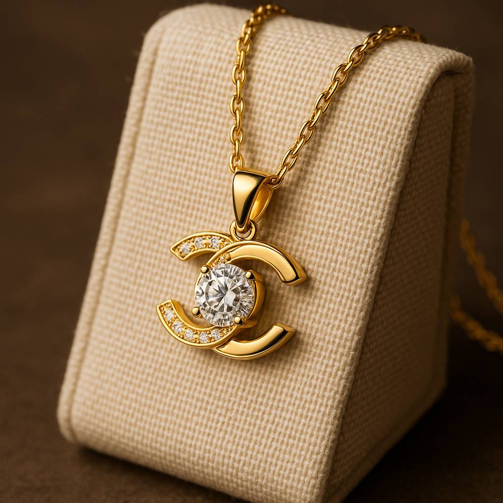 Klassieke Diamant Gouden Ketting