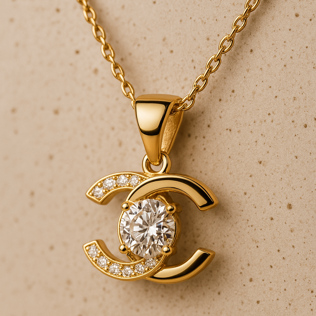 Klassieke Diamant Gouden Ketting