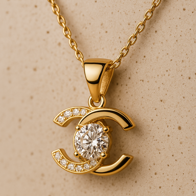 Klassieke Diamant Gouden Ketting